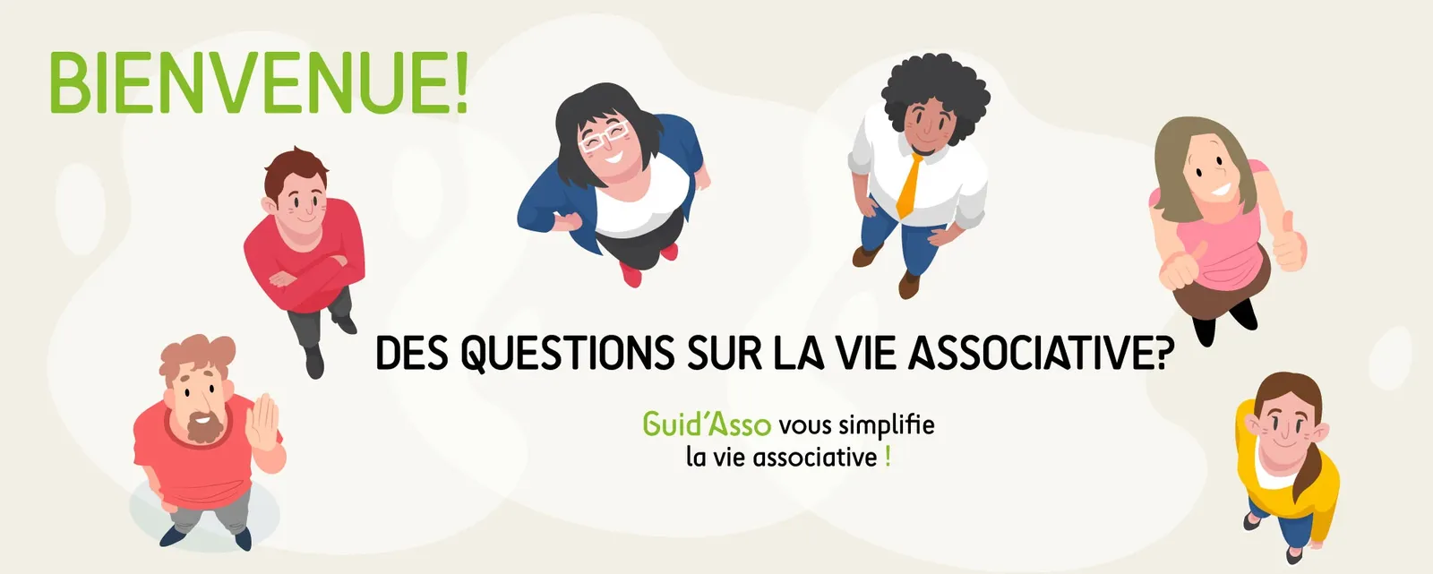 Des questions sur la vie associative ?